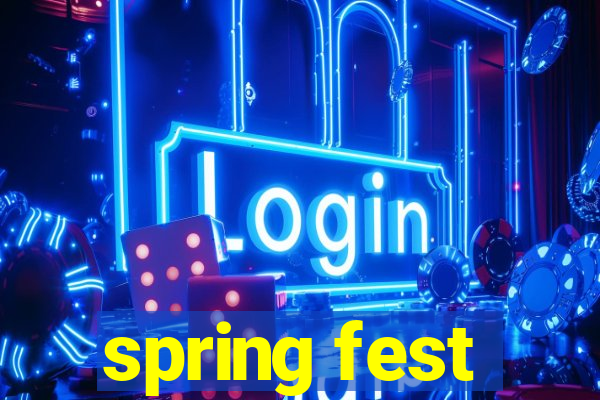 spring fest